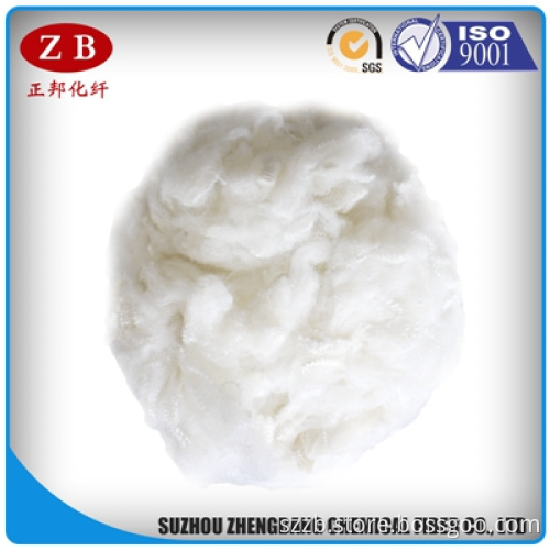 polyester fiber synthetic down for filling